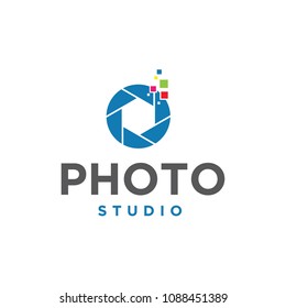 photography logo design template
