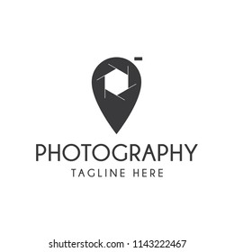 photography logo design template