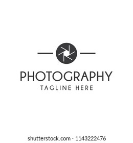 photography logo design template