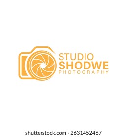 Photography logo design template, photography