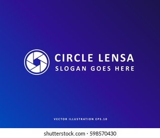 Photography logo design template