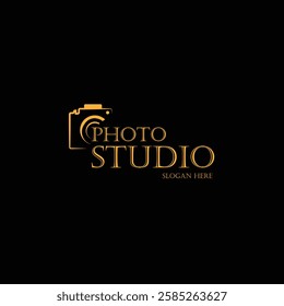 Photography Logo Design Template Vector