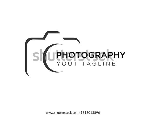 Photography Logo Design Template Vector Stock Vector (Royalty Free ...