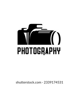 vector de diseño de logotipo fotográfico, vector de cámara	