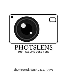 photography logo design, vector, icon, illustration