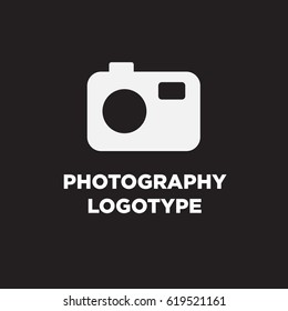 Photography logo design vector icon