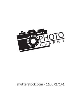photography  logo design  vector illustration on background