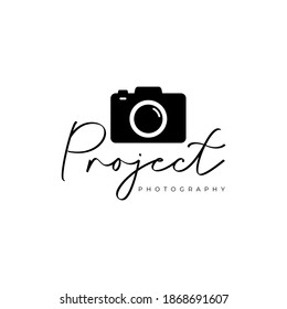 Photography Logo Design Vector Inspiration Stock Vector (Royalty Free ...