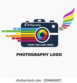 Photography Logo design vector inspiration .camera photography logo icon vector template