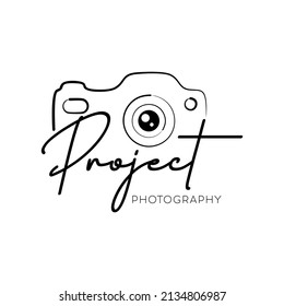 photography logo design vector inspiration