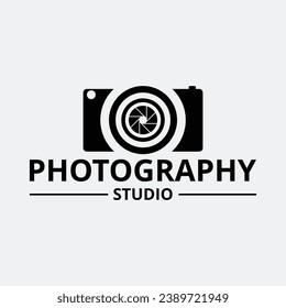 Inspiración vectorial en el diseño de logotipos de fotografía
