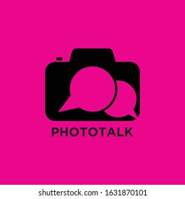 Photography logo design vector for studio and business. Camera icon vector design template