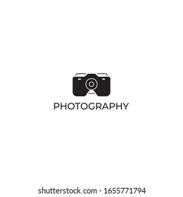 Photography Logo Design Vector Template Minimalist Stock Vector 