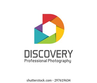 Photography logo design vector template. Camera lens symbol vector . Digital Photo  design vector. Simple clean design photography logo vector.