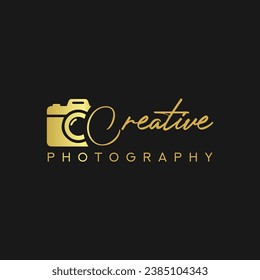Logo-Design für Fotografie. Design für kreative Fotografie.