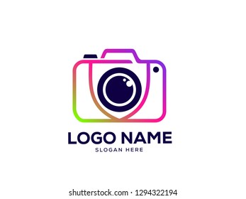 Camera Logo Vector Logo Photographer Stock Vector (Royalty Free ...