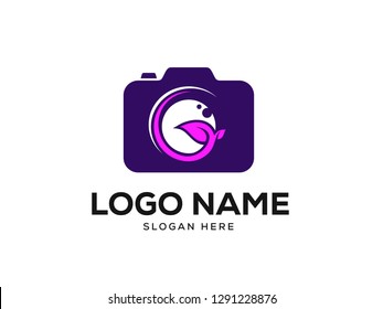 Photography Logo Designs Template Vector, Nature Photo Logo Designs 