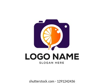 Photography Logo Designs Template Vector, Fresh Idea Logo Designs