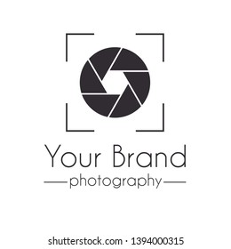 photography logo icon concept vector template