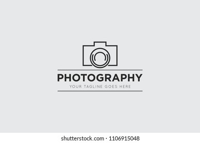 Camera Logo Template Design Camera Logo Stock Vector (Royalty Free ...