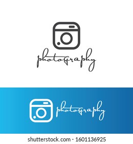 Photography Logo and Icon Vector Template