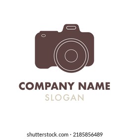 Photography Logo Idea Vector Camera Icon Template Example