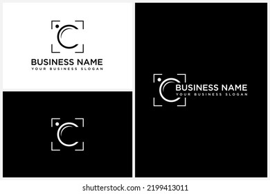 Photography Logo with letter C