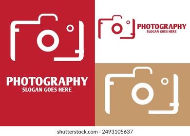 photography logo, letter FOTO that become a logo of photography