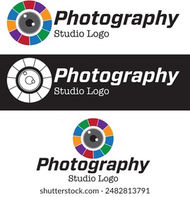 photography logo mock-up for business or personal use. 