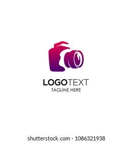 Photography logo. Photographer Logo. Camera logo. Camera illustration. Camera icon