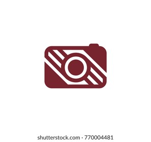 Photography Logo Red