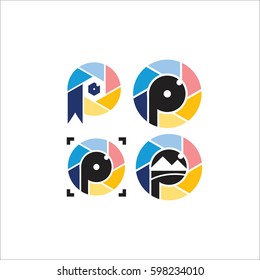 Photography Logo set