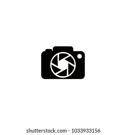 Photography logo stock vector modern shape