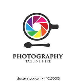 Photography Logo Stock Vector template.