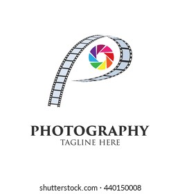 Photography Logo Stock Vector template.