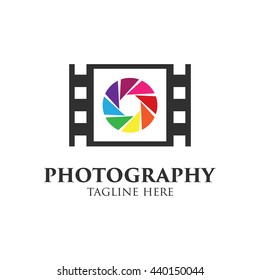 Photography Logo Stock Vector template.