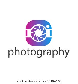 Photography Logo Stock Vector template.
