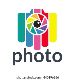 Photography Logo Stock Vector template.
