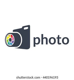 Photography Logo Stock Vector template.