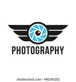 Photography Logo Stock Vector template.