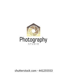 Photography Logo Stock Vector template.