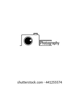 Photography Logo Stock Vector template.