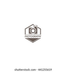 Photography Logo Stock Vector template.