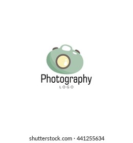 Photography Logo Stock Vector template.