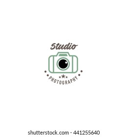 Photography Logo Stock Vector template.