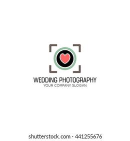 Photography Logo Stock Vector template.