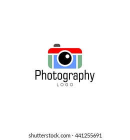 Photography Logo Stock Vector template.