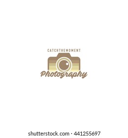 Photography Logo Stock Vector template.