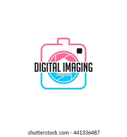 Photography Logo Stock Vector template.
