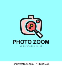 Photography Logo Stock Vector template.
